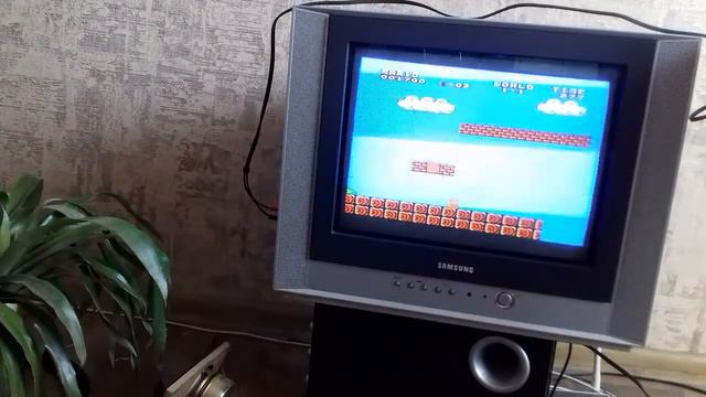 Что делать , когда СКУЧНО на КАРАНТИНЕ? играть Супер МАРИО 8 битка Dendy game part two смотреть онлайн