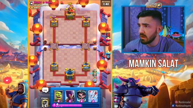 15 АРЕНА И 5000 ТРОФЕЕВ! СУНДУЧНИК - ФИНАЛ! КЛЕШ РОЯЛЬ / CLASH ROYALE смотреть онлайн