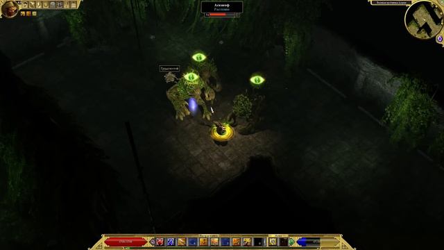 ТРИ КРАСОТКИ ХОТЯТ МЕНЯ! :D Titan Quest Anniversary Edition смотреть онлайн