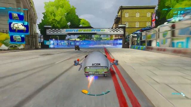 Cars 2 The Video Game | Gunner Acer - Battle Race | Buckingham Sprint смотреть онлайн