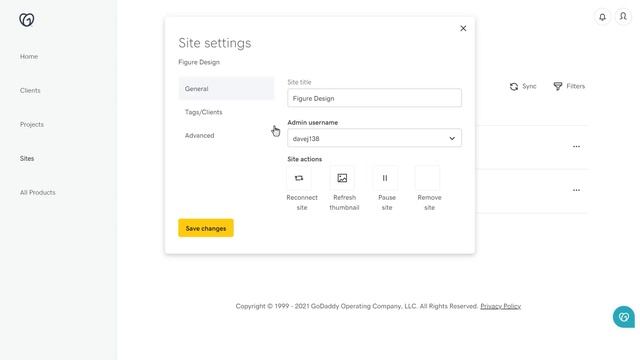 The Hub by GoDaddy Pro: Overview of Sites смотреть онлайн