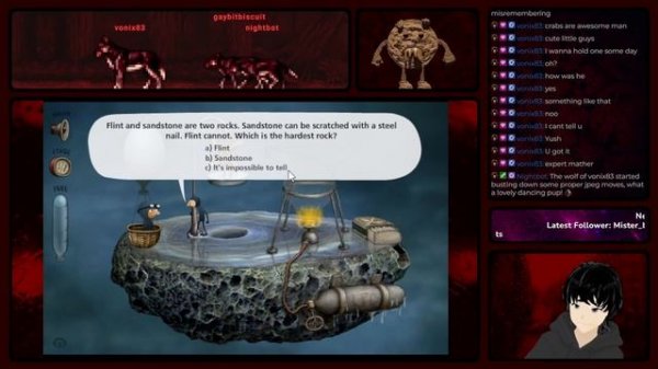 Charming Questionaut Game | Educational Puzzle Experience