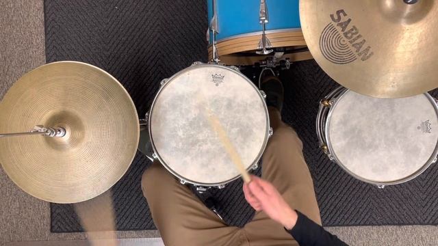 How To Play An Easy Punk Rock Groove on Drums смотреть онлайн