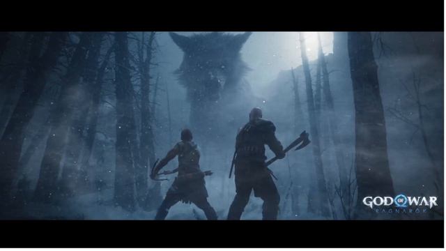 God of War Ragnarök Wallpaper Engine смотреть онлайн