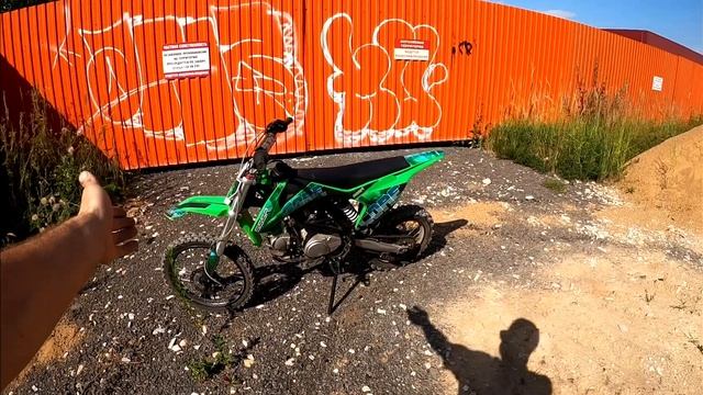 САМЫЙ ДЕШЕВЫЙ ПИТБАЙК! ХЛАМ? SSSR CORE 125. смотреть онлайн