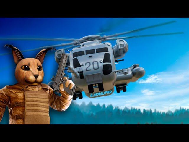 НОВЫЙ КРУТОЙ ВЕРТОЛЕТ SUPER STALLION В ROBLOX WAR TYCOON!