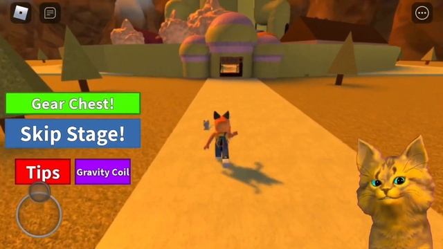 ЗАГЛЯНЕМ В СВЕТЛОЕ ПРОШЛОЕ..Roblox Adventure Time Obby! смотреть онлайн