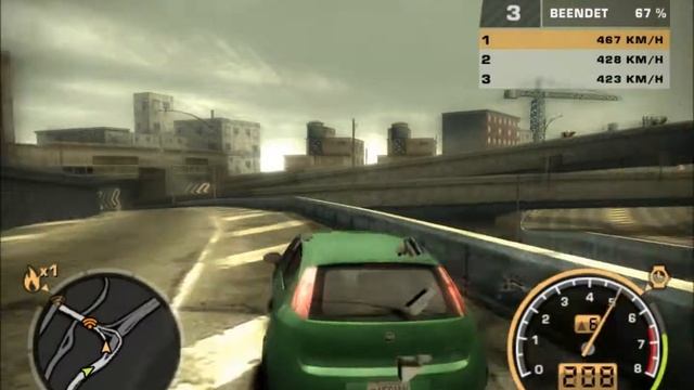 NFS Most Wanted on GT 520 2GB [HD] Gameplay смотреть онлайн