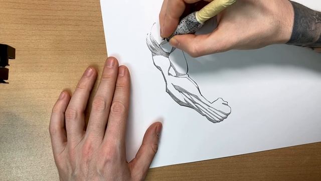 How To Draw An Arm! Comic Book Style. Real Time Draw Along! ?? смотреть онлайн