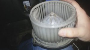 Замена мотора печки тойота витц