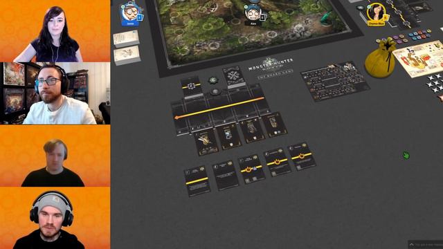 Monster Hunter World: The Board Game - Playthrough