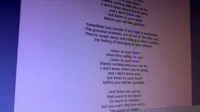 Listen to your heart by Roxette (Piano cover) смотреть онлайн