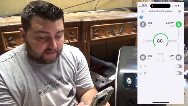 Je Reçois & Teste la Station d' Énergie Solaire EP500 Pro de Bluetti смотреть онлайн