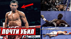 10 Самых ДИКИХ Нокаутов ГЕННАДИЯ ГОЛОВКИНА!