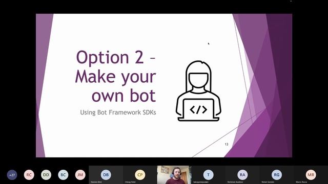 Building a Teams bot - three different ways смотреть онлайн