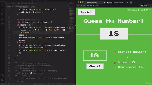 078 Refactoring Our Code_ The DRY Principle смотреть онлайн