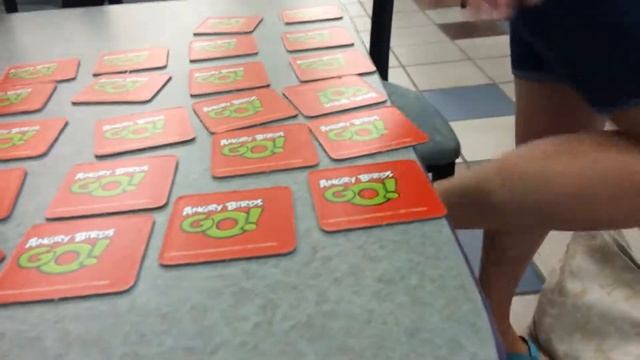 Angry Birds Memory Game смотреть онлайн