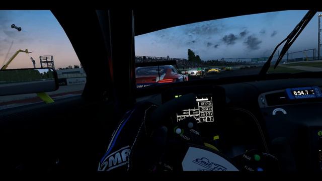 Assetto Corsa Competizione [VR] - Nauseating Head Movement - Emil Frey Jaguar G3 @ Misano смотреть онлайн