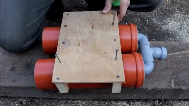 НЕ ВЫБРАСЫВАЙТЕ обрезки трубы! КРУТАЯ ИДЕЯ применения смотреть онлайн