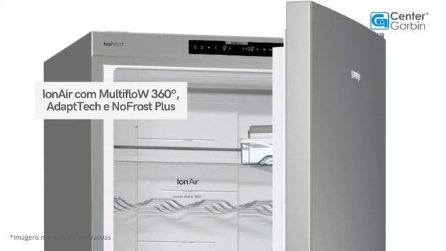 Refrigerador Ion Generation 2 Portas Inverse | Gorenje смотреть онлайн