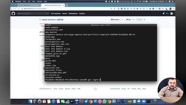 Git va GitHub o`zi nima? смотреть онлайн
