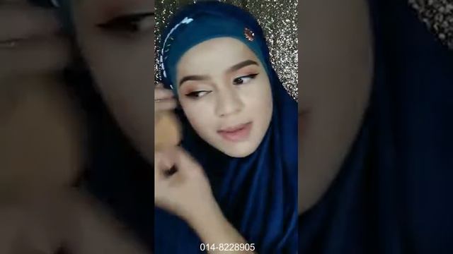 MUA Bellaz : Makeup Simple + Wing Eyeliner, Memang Vouge! смотреть онлайн