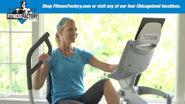 Octane Fitness xR6 Seated Elliptical смотреть онлайн