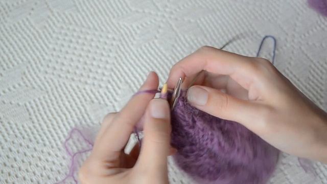 Подробный мастер-класс по вязанию митенок спицами. Уроки вязания для начинающих. Начни вязать! смотреть онлайн
