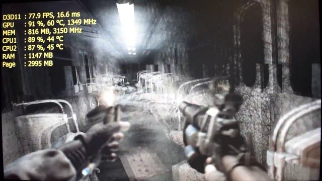 Metro: Last Light Redux - C2D E6750 - 4GB - GTX 750 Ti - 1080p Test смотреть онлайн