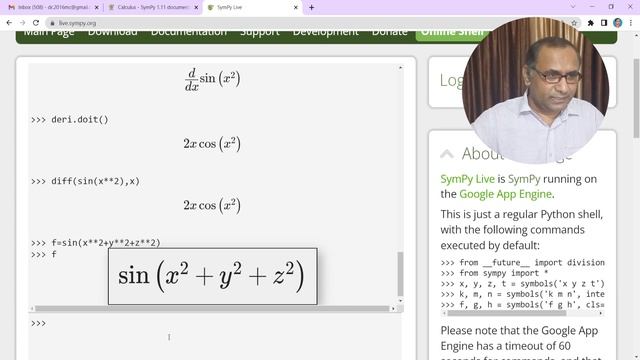 Lecture-4: Calculus with SymPy: a Python Library смотреть онлайн
