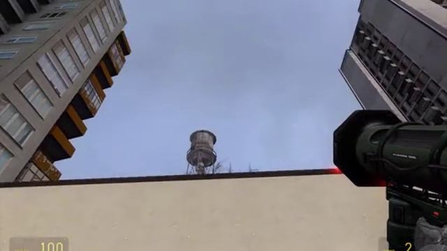 Garrys mod - slow motion RPG rocket glitch смотреть онлайн