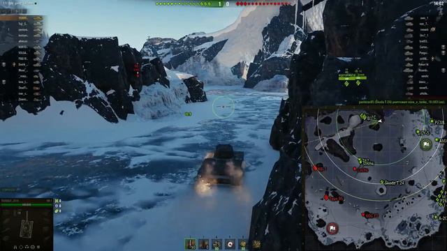 World of Tanks \ Кв-1 Советская ветка\Коплю на прокачку денег для КВ-2 и других танков #1 смотреть онлайн