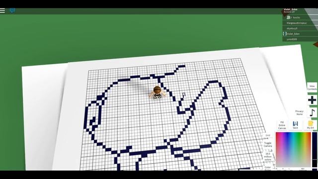 Roblox Pixel Art Creator-Stitch смотреть онлайн