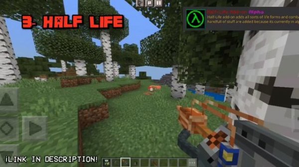 ?TOP 5 GUNS Addons For Minecraft pe 1.20⛏️