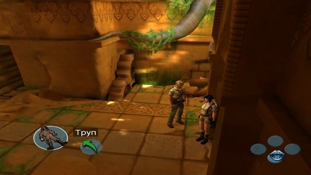 Broken Sword: The Sleeping Dragon(Сломанный меч 3: Спящий дракон). Часть 3 смотреть онлайн