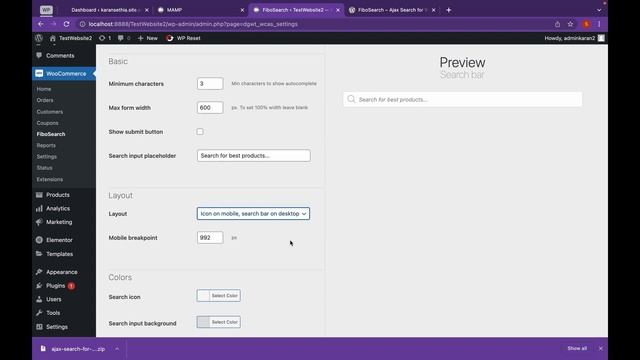 How to add Ajax Search for WooCommerce | FiboSearch Plug-in | EducateWP смотреть онлайн