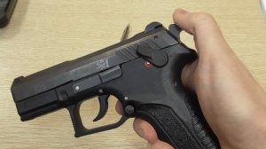 Grand Power T11 обзор травматического пистолета