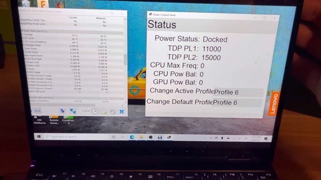 Changing TDP made easy - Custom Power Control Panel for Ice Lake and Tiger Lake CPU смотреть онлайн