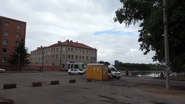 Полесск Labiau Центральная площадь Калининградская область смотреть онлайн