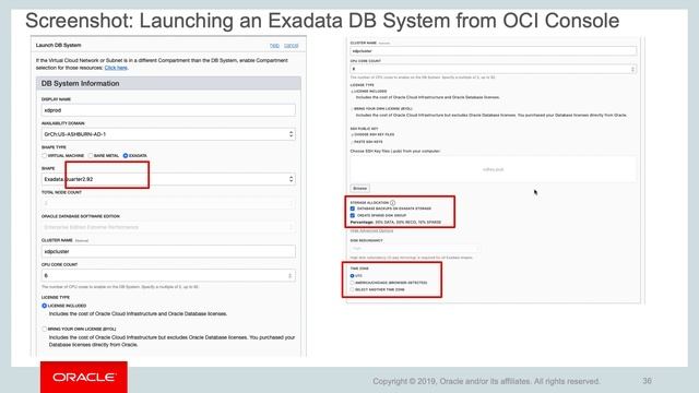 _Exadata Cloud Service Overview (Old) смотреть онлайн