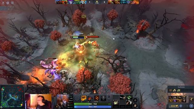#23. Ursa БЕЗ СМЕРТЕЙ против НЕЧЕСТНЫХ БОТОВ [Dota 2] смотреть онлайн