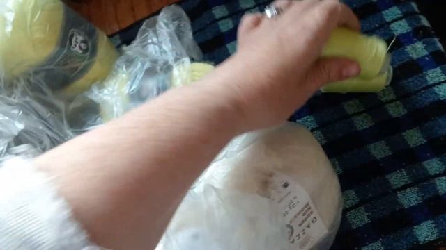распаковка посылки с Ростова-на-Дону из магазина дель. #вязание #вязаниеспицами #распаковка смотреть онлайн