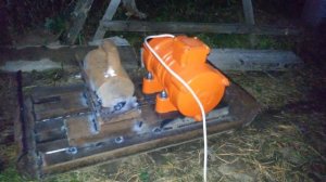 самодельная виброплита из швеллера