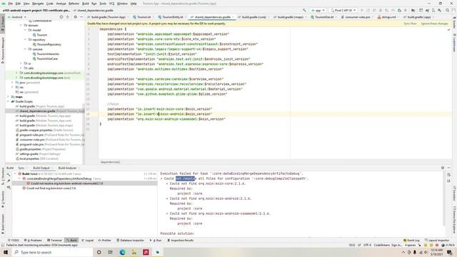 How to Fix Could not find org.koin:koin-core new Android studio 4.2.1 update смотреть онлайн