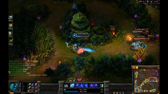 LoL- Quest to Lvl 30- Bot Games #74 w/ Hecarim смотреть онлайн