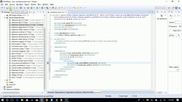 Maven & Java Basic Project Setup | QA Earth смотреть онлайн