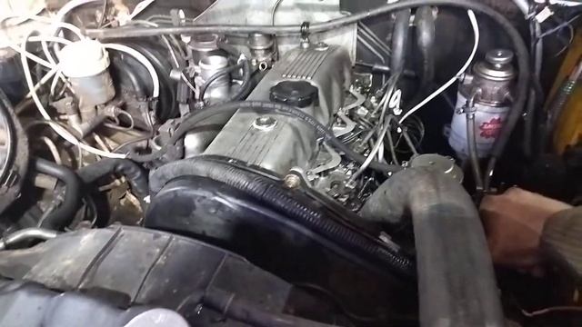 Паджеро 2, 4д56. запуск после кап.ремонта. смотреть онлайн