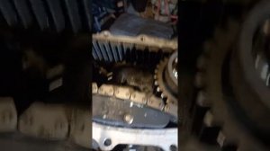 Натяжитель цепи раздаточной коробки Mitsubishi Pajero 2