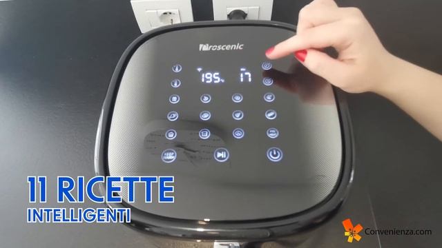 Recensione friggitrice ad aria Proscenic T22 смотреть онлайн