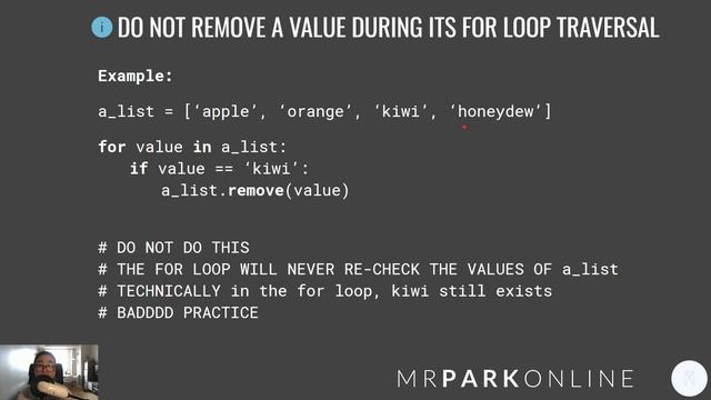 Value Removal & List Duplication | Lists in Python U5S3 смотреть онлайн